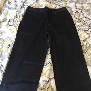 Croft & Barrow capris  / classic fit  / stretch